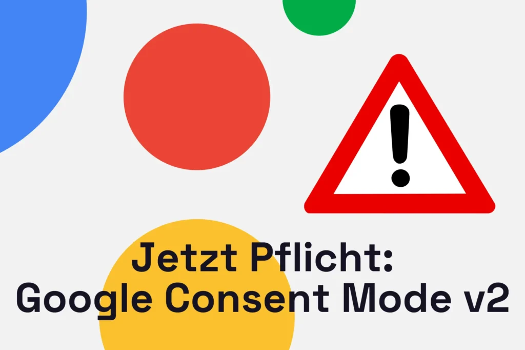 Google Consent Mode v2 - Blogartikel